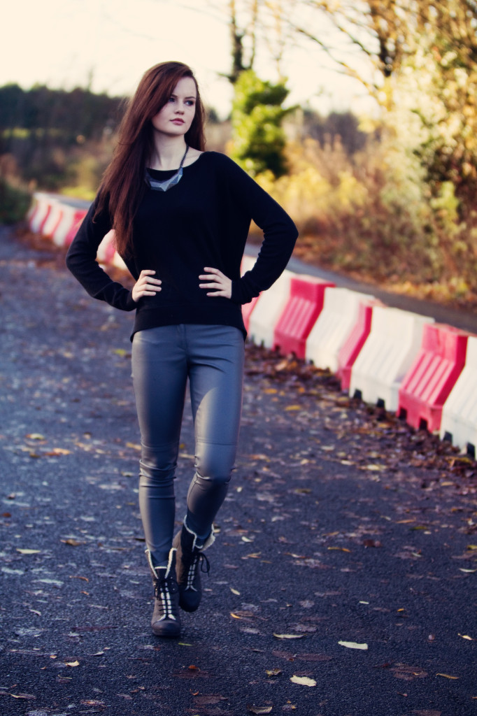 black-boots-grey-trousers