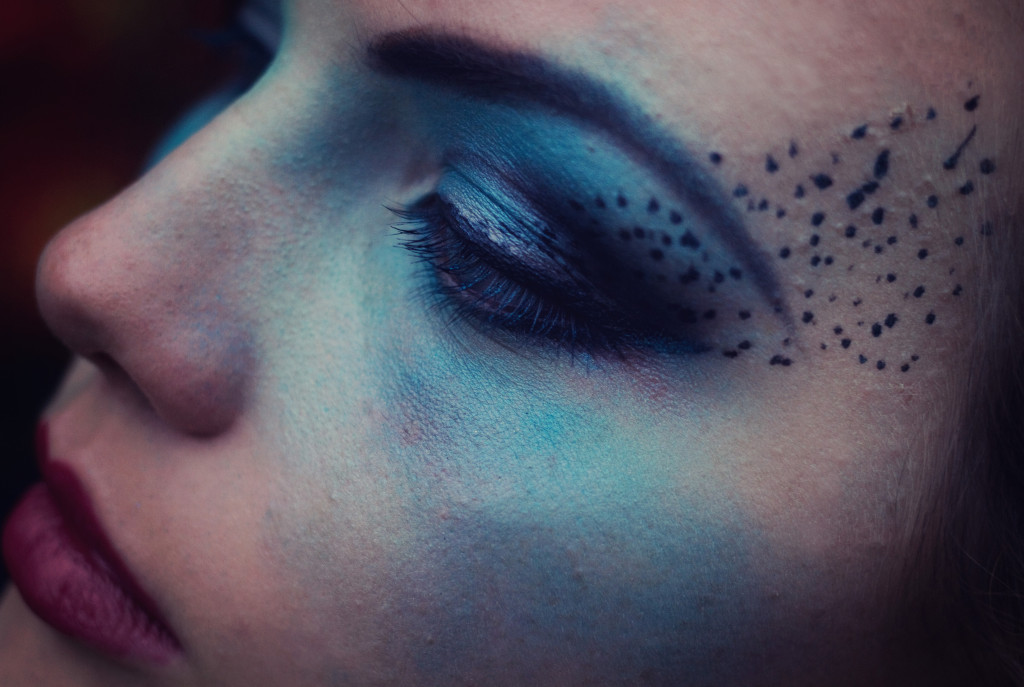 halloween-spotted-face