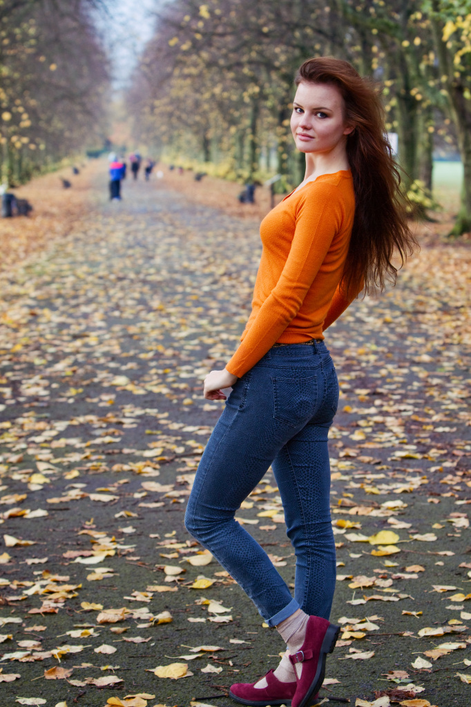 orange-jumper-blue-jeans