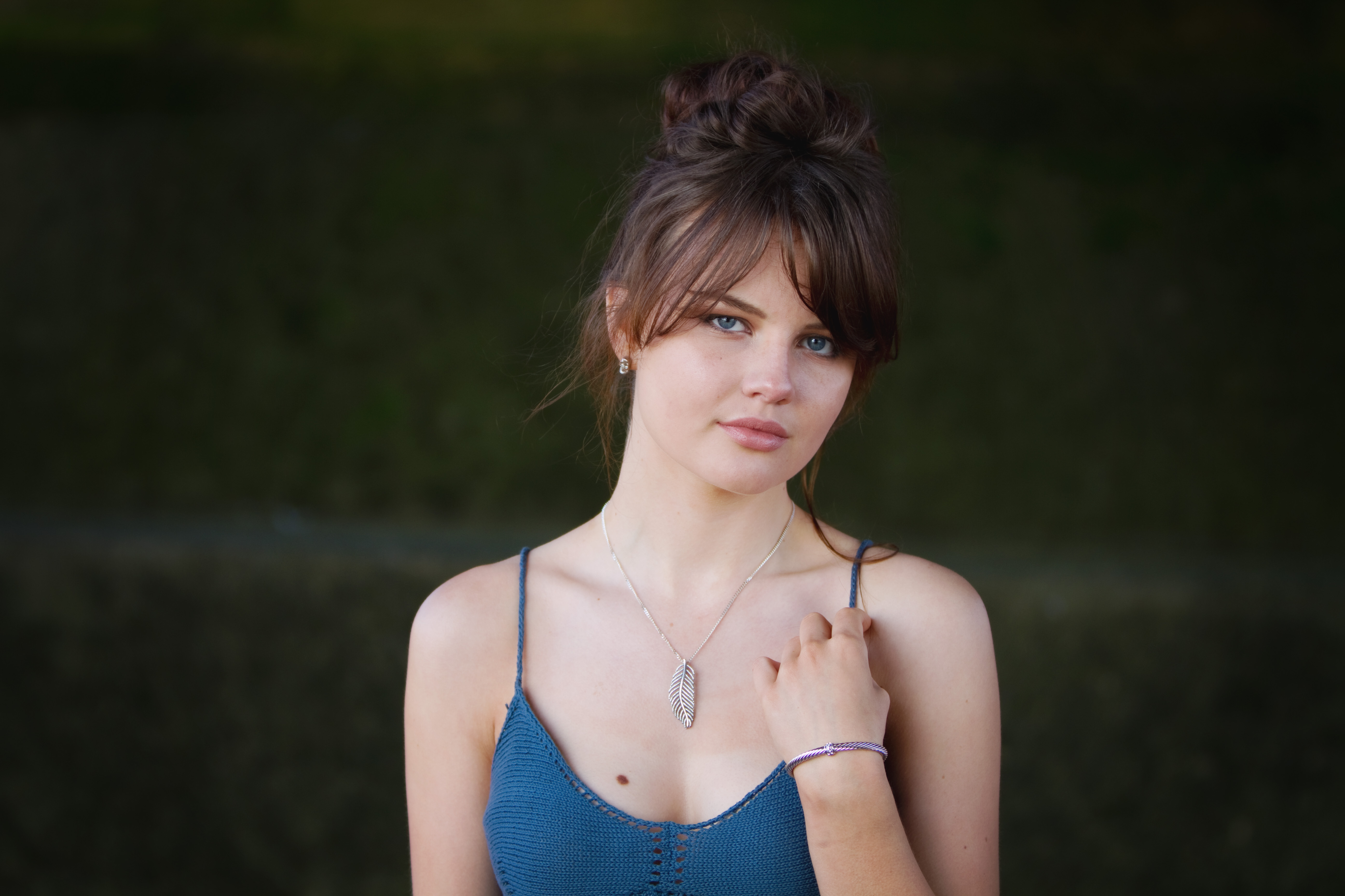 pandora-feather-necklace - Joli House