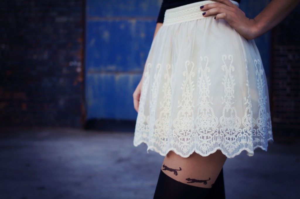 forever21-lace-skirt