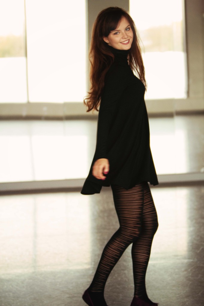 black-swing-dress