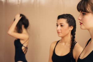 Teen girls dance show rehearsal time