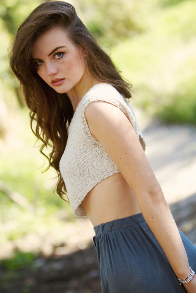 cropped-linen-top