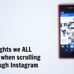 thoughts we ALL have when scrolling through Instagram