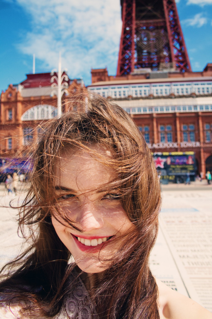 selfie-at-blackpool-tower