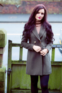 Double-breaster New Look coat