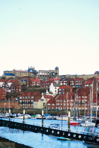 Whitby harbour Yorkshire
