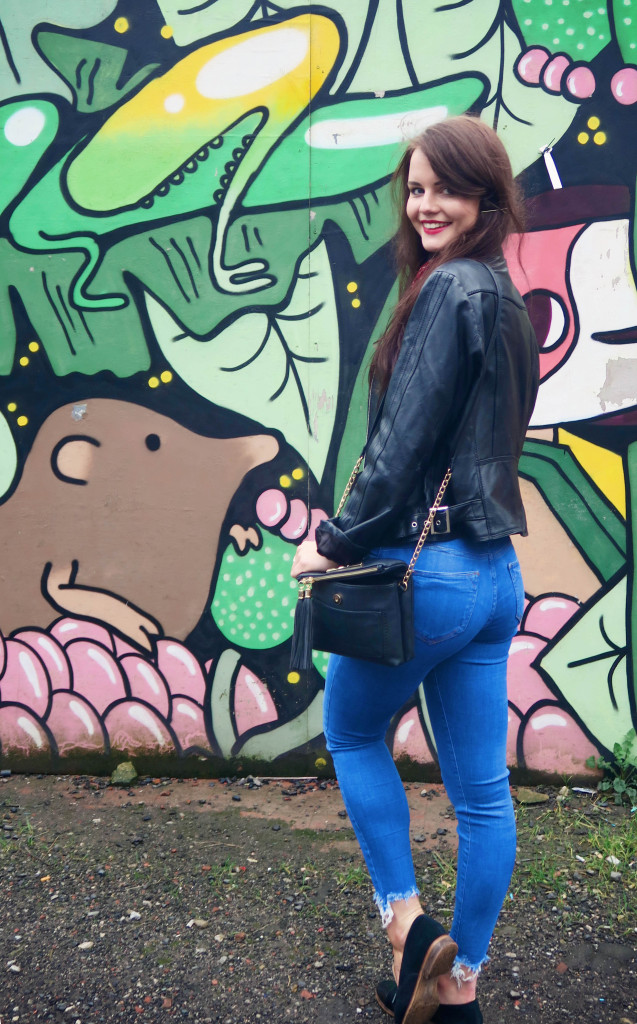 skinnyjeansandleatherjacketoutfit Joli House