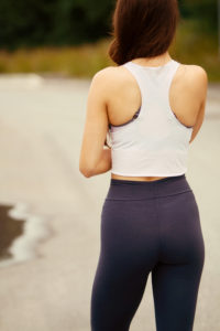 Figure flattering fitness leggings