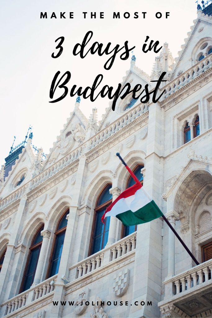 3 days in Budapest(1)