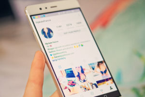 Instagram page theme