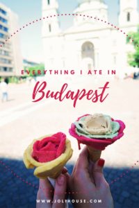 Everything I ate in Budapest