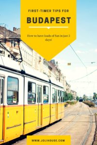 tips for first timers in Budapest