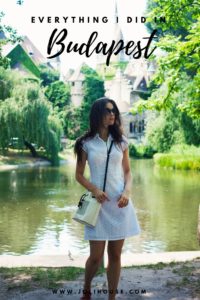 Everything I did in Budapest