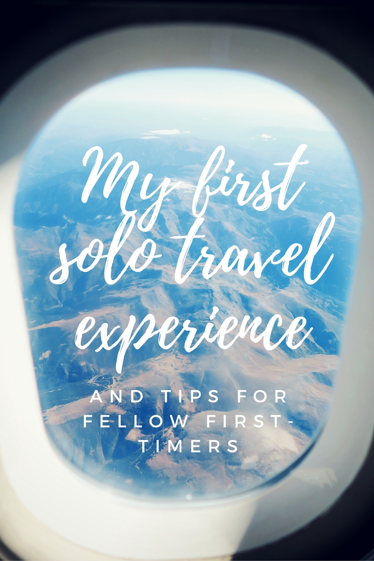 my solo travel experience