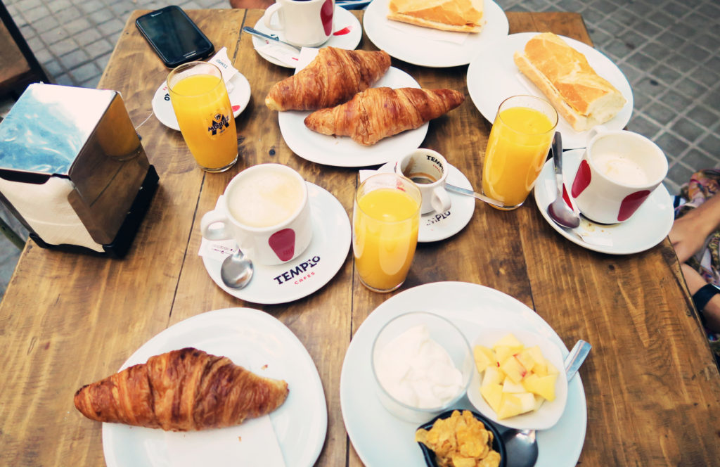 continental-breakfast