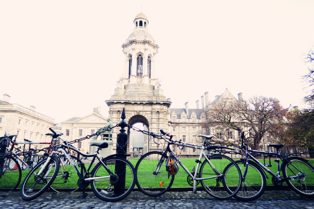 bikes-at-trinity-college-dublin