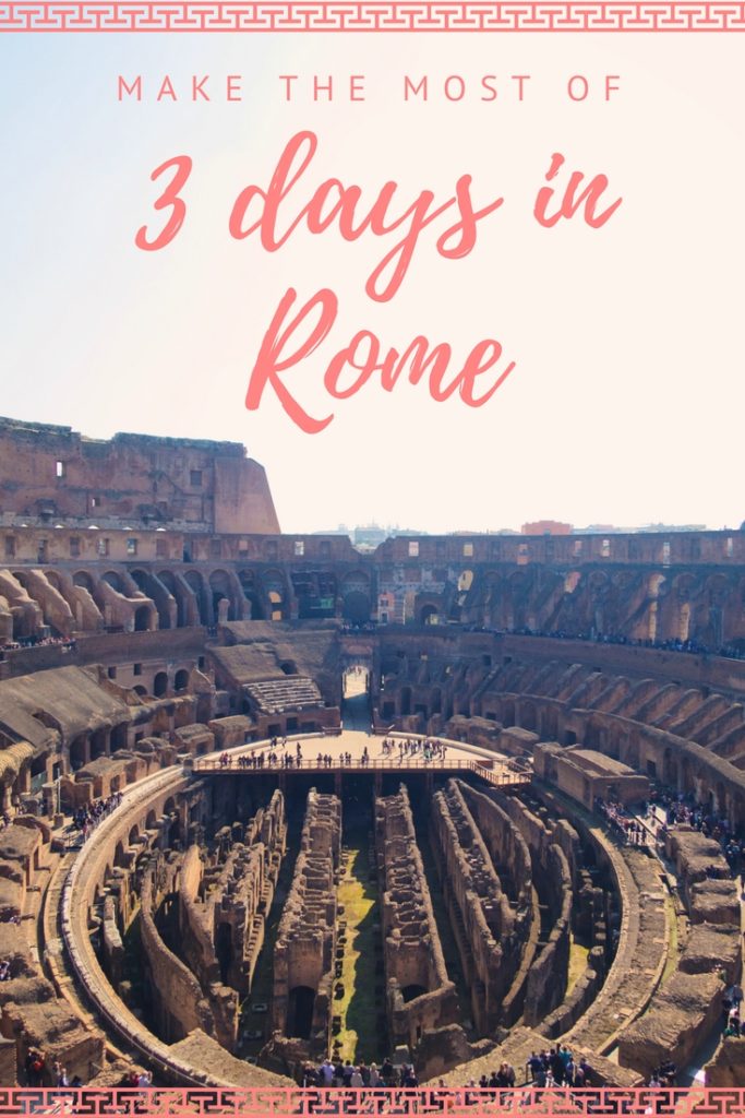 Rome spring city break tips; things to do in Rome; best tours in Rome of Vatican, Colosseum, city centre hotspots, Borghese gallery; Colosseum photography