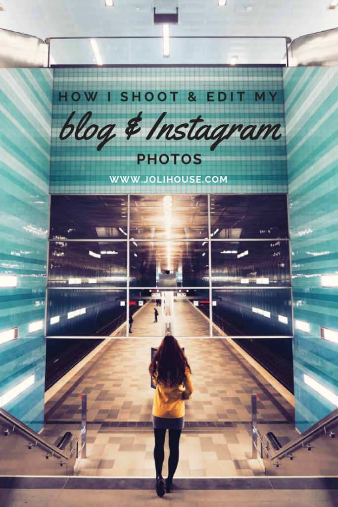 girl taking travel photos for instagram