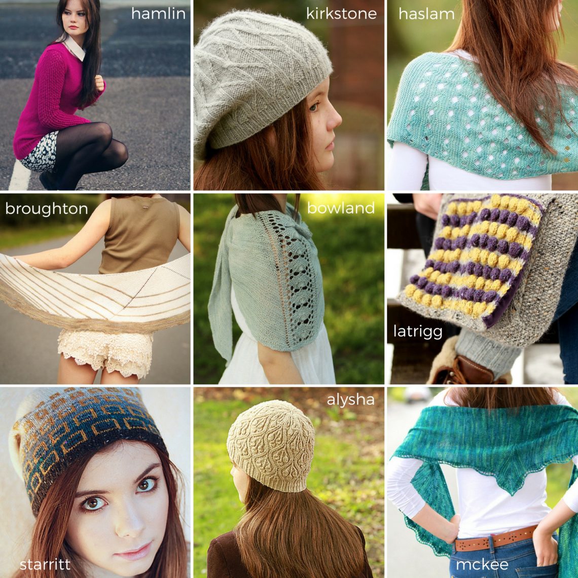 Free Knitting Patterns